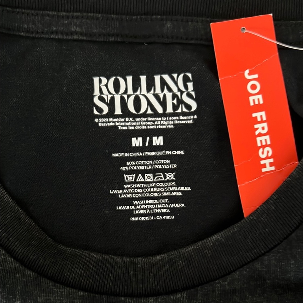 Rolling Stones Tee - Joe Fresh - Picture 2 of 4
